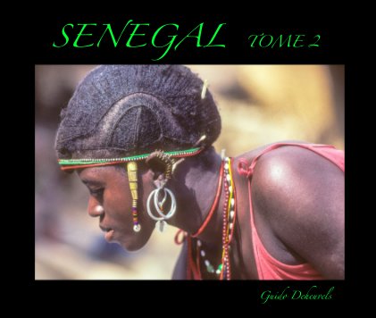 SENEGAL TOME 2 Format 33x28cm book cover
