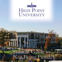 HPU Guide to NOT Getting Fined book cover