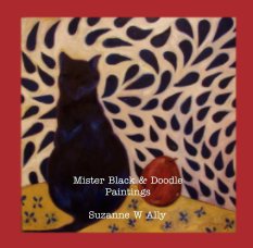 Mister Black and Doodle Paintings book cover
