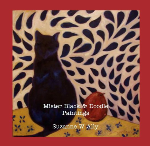 View Mister Black and Doodle Paintings by Suzanne W Ally
