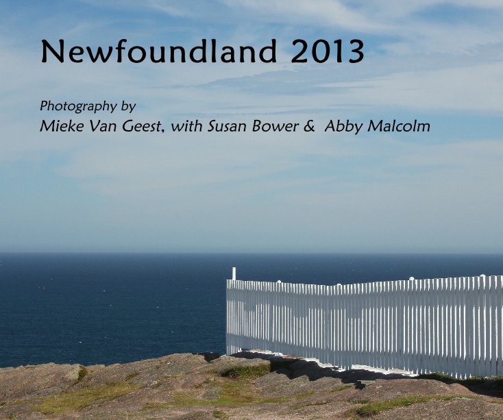 Newfoundland 2013 nach Mieke Van Geest anzeigen