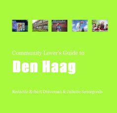 Community Lover's Guide to The Hague book cover