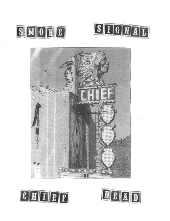 View Chief Theatre 1938-1993 by Joleen Tillotson