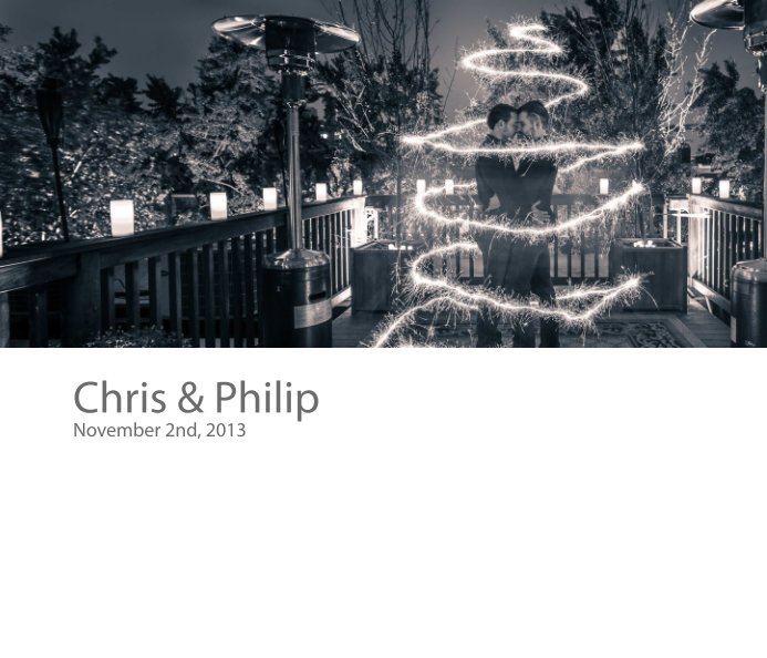2013-11 Chris & Philip nach Denis Largeron Photographie anzeigen