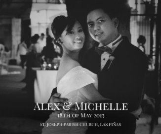 Alex and Michelle book cover