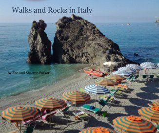 Walks and Rocks in Italy book cover