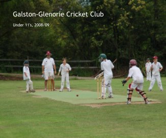 Galston-Glenorie Cricket Club book cover