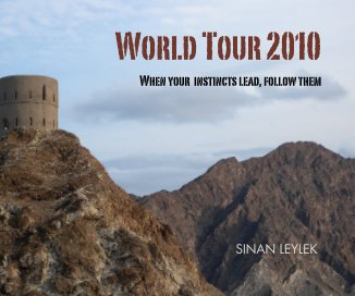 World Tour 2010 book cover