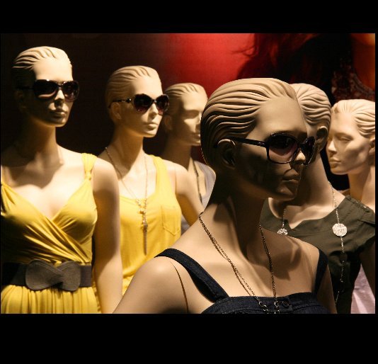 View take me to the mannequins by allanparke