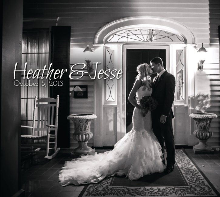 Ver Heather & Jesse Wedding Album por Kevin West Photography