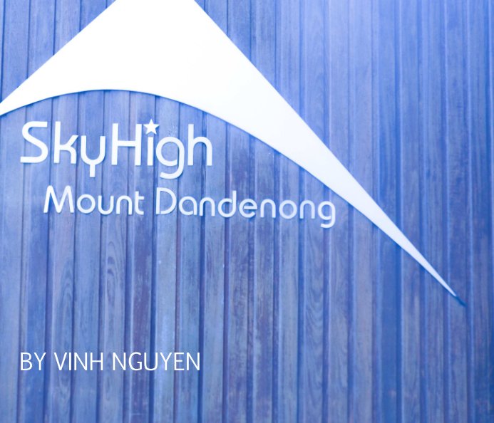View Mount dandenong photos book by Vinh Nguyen