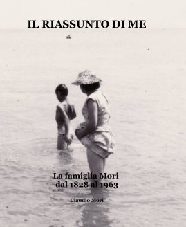 IL RIASSUNTO DI ME book cover