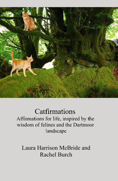 Ver Catfirmations Affirmations for life, inspired by the wisdom of felines and the Dartmoor landscape por Laura Harrison McBride and Rachel Burch