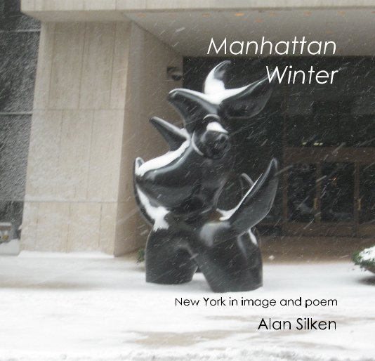 View Manhattan Winter by Alan Silken
