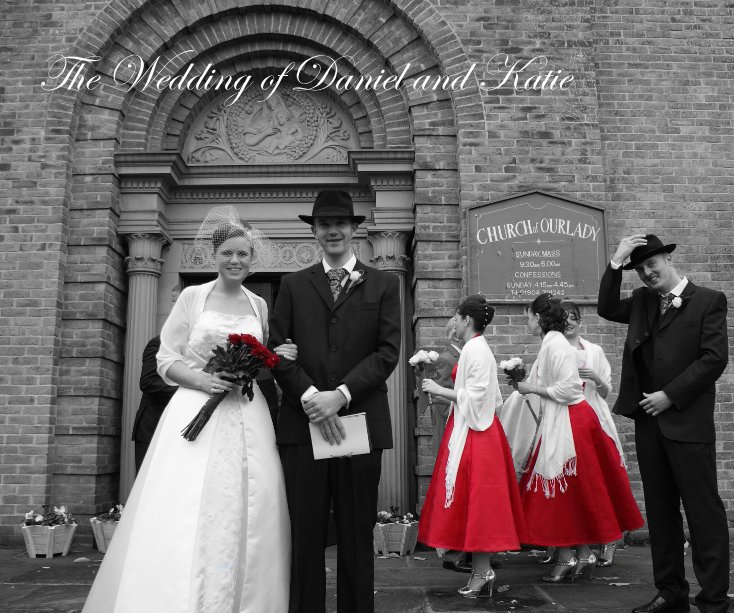View The Wedding of Daniel and Katie by wildeybeast
