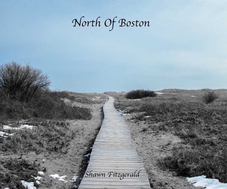 View North Of Boston by Shawn Fitzgerald
