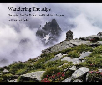 Wandering The Alps book cover