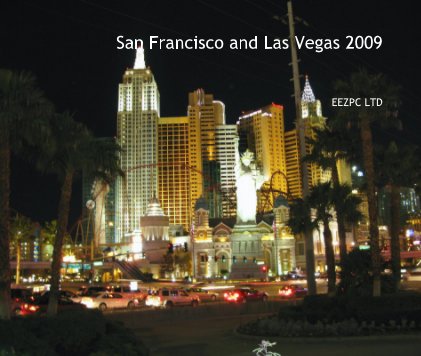 San Francisco and Las Vegas 2009 book cover