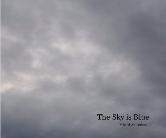 The Sky is Blue book cover