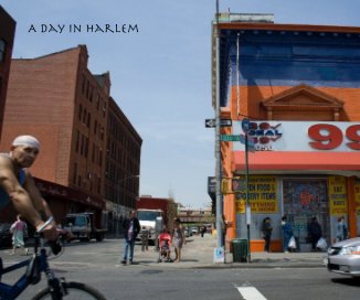 A Day in Harlem book cover