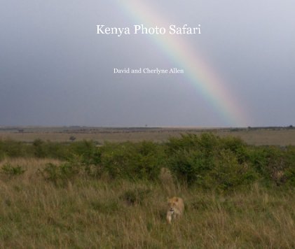 Kenya Photo Safari book cover