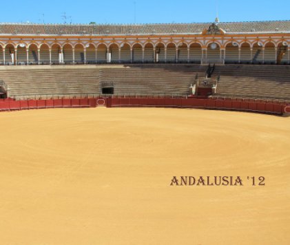 Andalusia '12 book cover