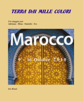 Terra dai mille colori book cover