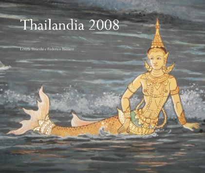 Thailandia 2008 book cover
