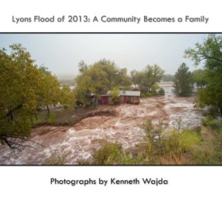Lyons Flood of 2013 (Hardcover 10x8") book cover