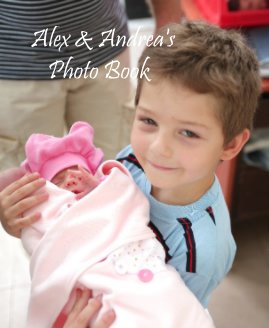 Alex & Andrea's Photo Book book cover