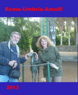 Rome-Umbria-Amalfi book cover