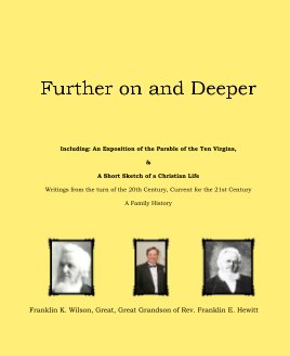 Further on and Deeper book cover