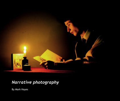 Narrative photography book cover