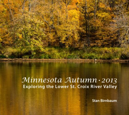 Minnesota Autumn • 2013 book cover
