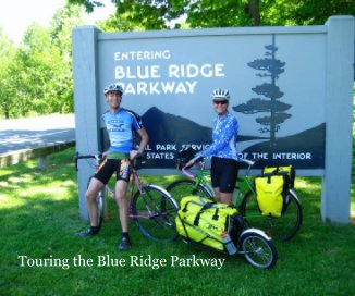 Touring the Blue Ridge Parkway book cover