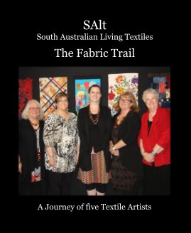 SAlt South Australian Living Textiles book cover