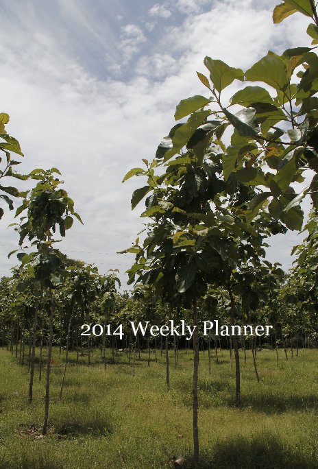 Ver 2014 Weekly Planner por AJ May