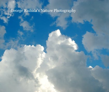 George Raihala's Nature Photography book cover