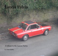 Lancia Fulvia book cover