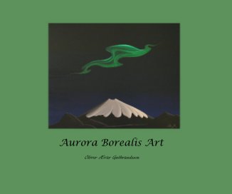Aurora Borealis Art book cover