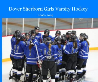 Dover Sherborn Girls Varsity Hockey book cover