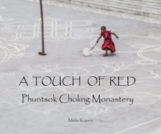 A Touch of Red - (ENG) book cover