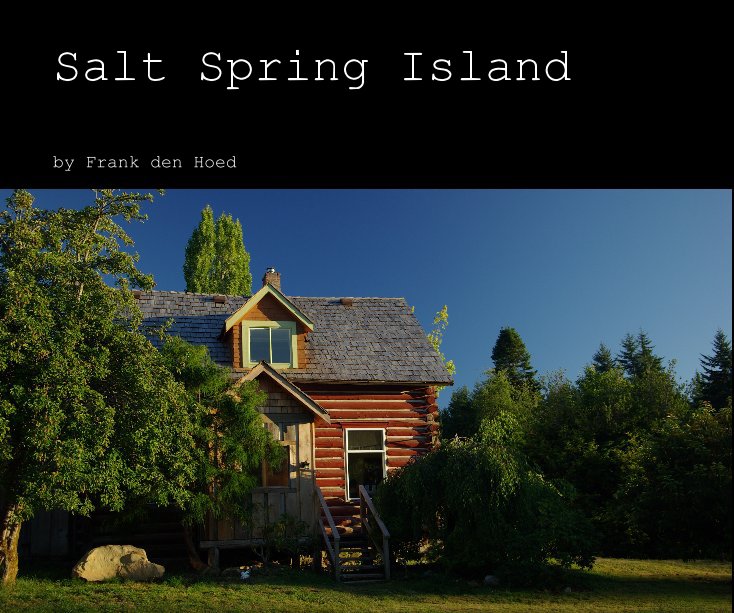 View Salt Spring Island by Frank den Hoed