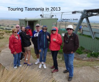 Touring Tasmania in 2013 book cover
