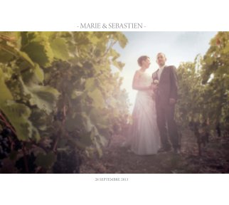 Marie & Sebastien book cover