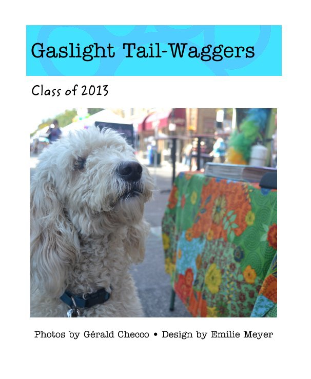 View Gaslight Tail-Waggers by Photos by Gérald Checco • Design by Emilie Meyer