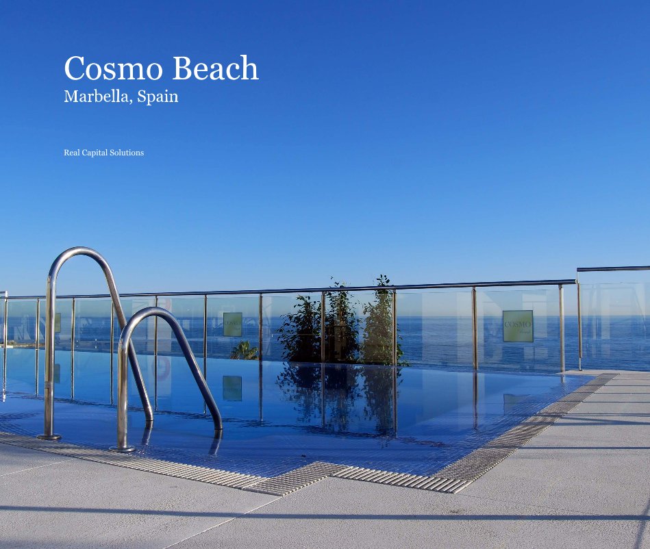 View Cosmo Beach Marbella, Spain by Real Capital Solutions