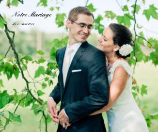 Notre Mariage book cover