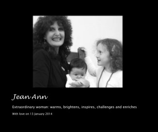 Jean Ann book cover