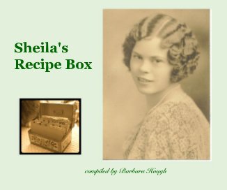 Sheila's Recipe Box book cover